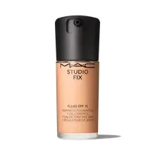 Mac Cosmetics - Studio Fix Fluid SPF 15 24HR Matte Foundation + Oil Control - NW20 Mac Cosmetics - Studio Fix Fluid SPF 15 24HR Matte Foundation + Oil Control - NW20