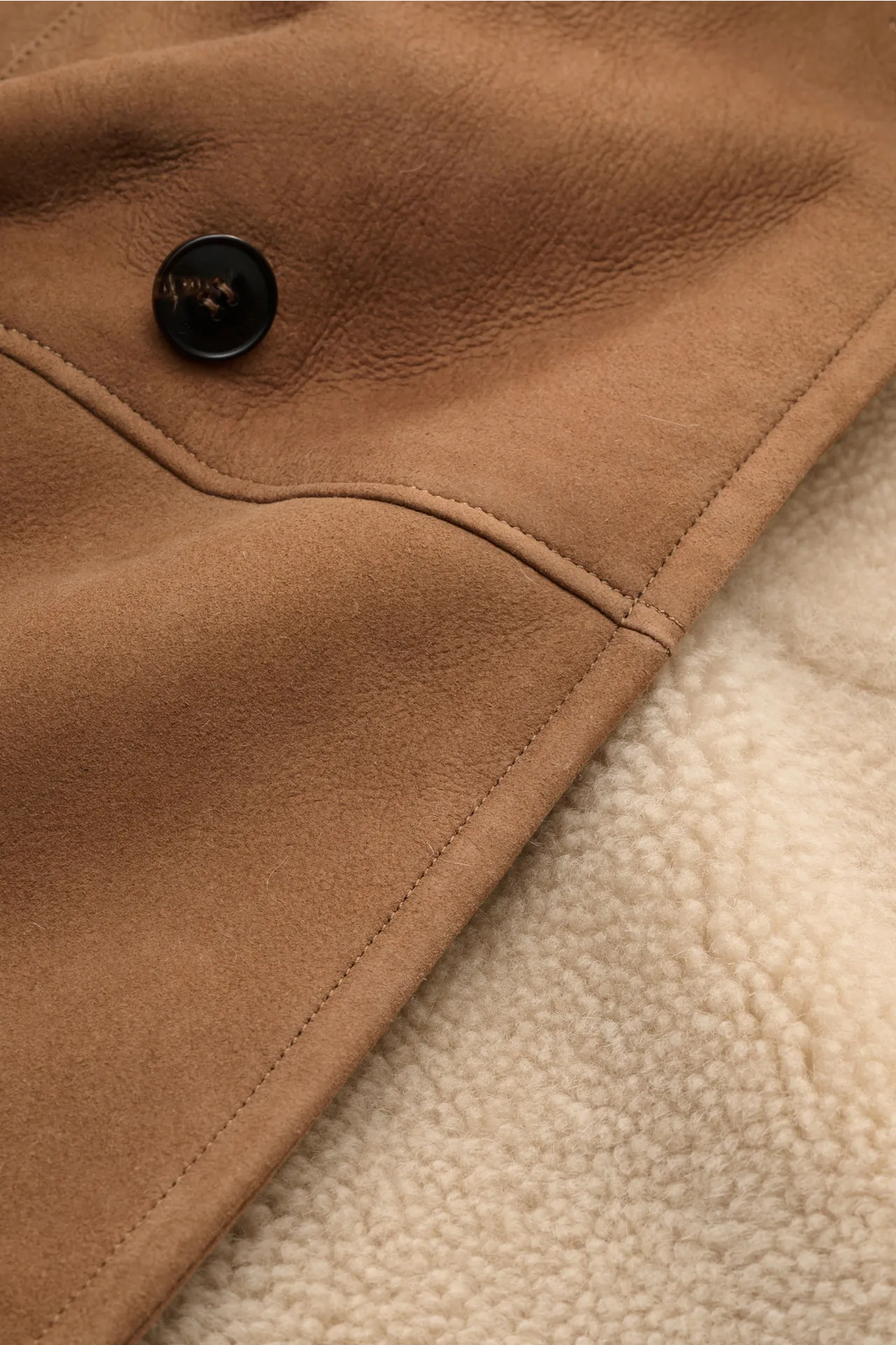 Manzoni 24 - Herren - Lammfellmantel braun – Bild 6