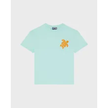 Vilebrequin - T-shirt Aus Bio-baumwolle Mit Aufgestickter Schildkröte Für Jungen - T-shirt - Gabin - Grün - Größe 14 Vilebrequin - T-shirt Aus Bio-baumwolle Mit Aufgestickter Schildkröte Für Jungen - T-shirt - Gabin - Grün - Größe 14