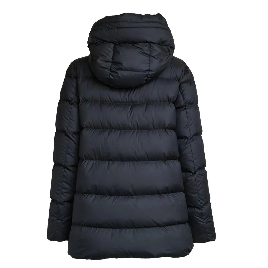 Add - Slim-Fit Down Jacket With Adjustable Hood And Inno - Größe 46 - schwarz – Bild 2