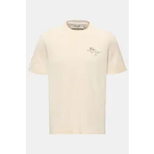 Golden Goose - Herren - Rundhals-T-Shirt creme Golden Goose - Herren - Rundhals-T-Shirt creme
