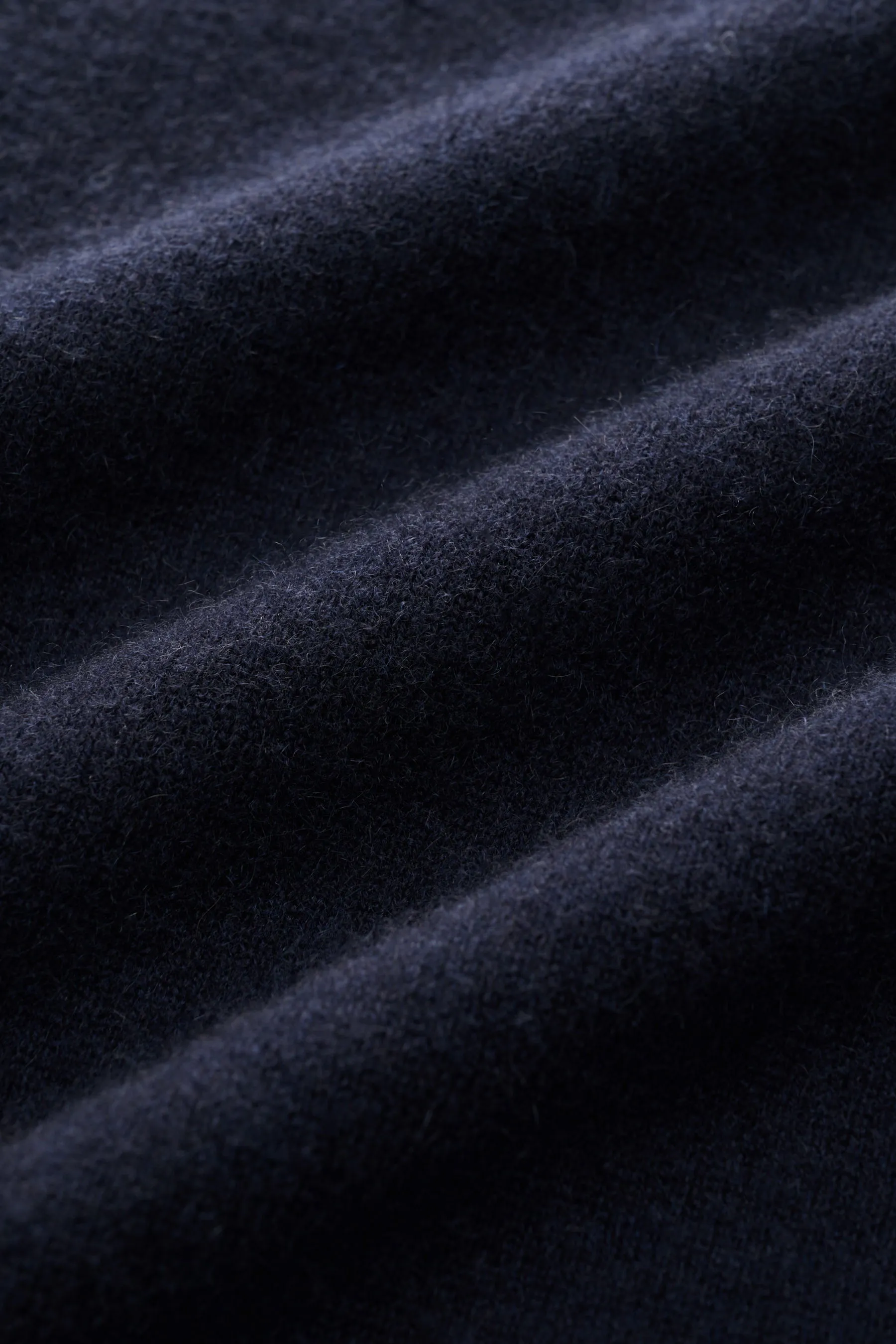 Malo - Herren - Cashmere Rundhalspullover navy – Bild 4