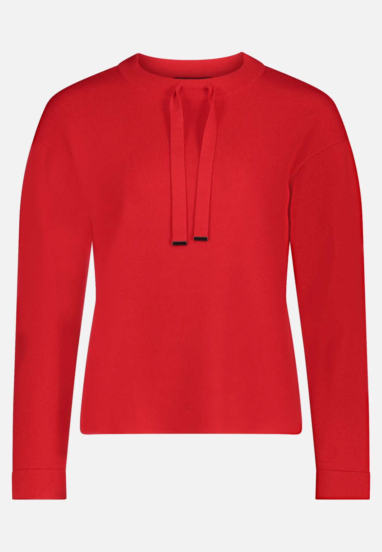 Feinstrickpullover mit Seitenschlitzen – Bild 3