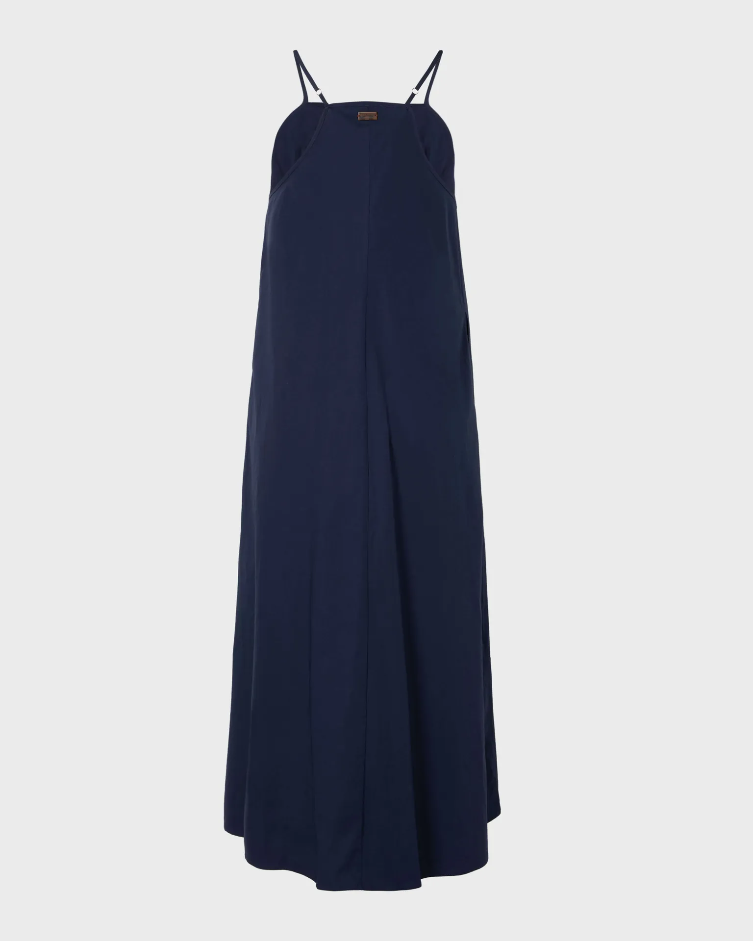 Vilebrequin - Midi-kleid Aus Popeline Mit Häkel-medaillon - Kleid - Lizie - Blau - Größe XS – Bild 2
