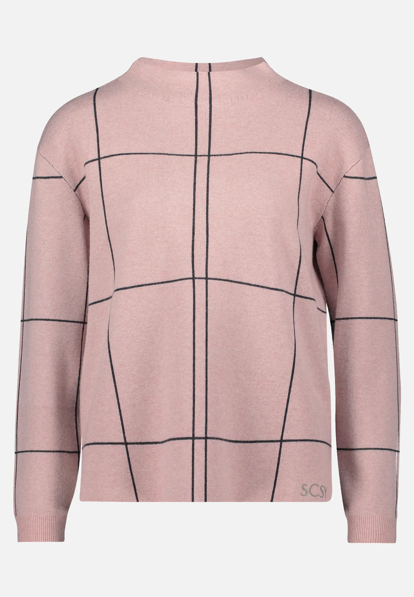 Strickpullover kariert – Bild 3