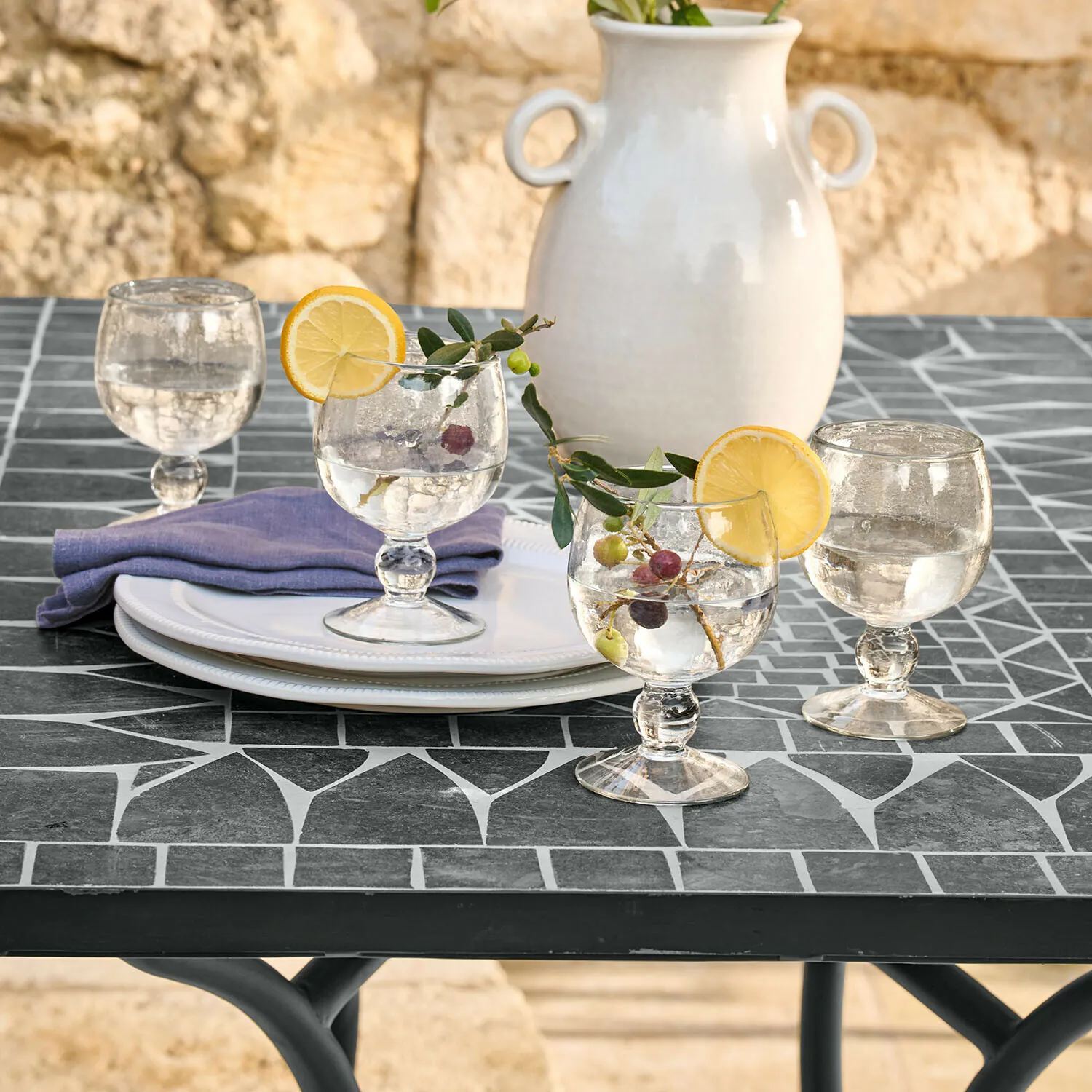 Glas 4er Set Vinoros Glas 4er Set Vinoros