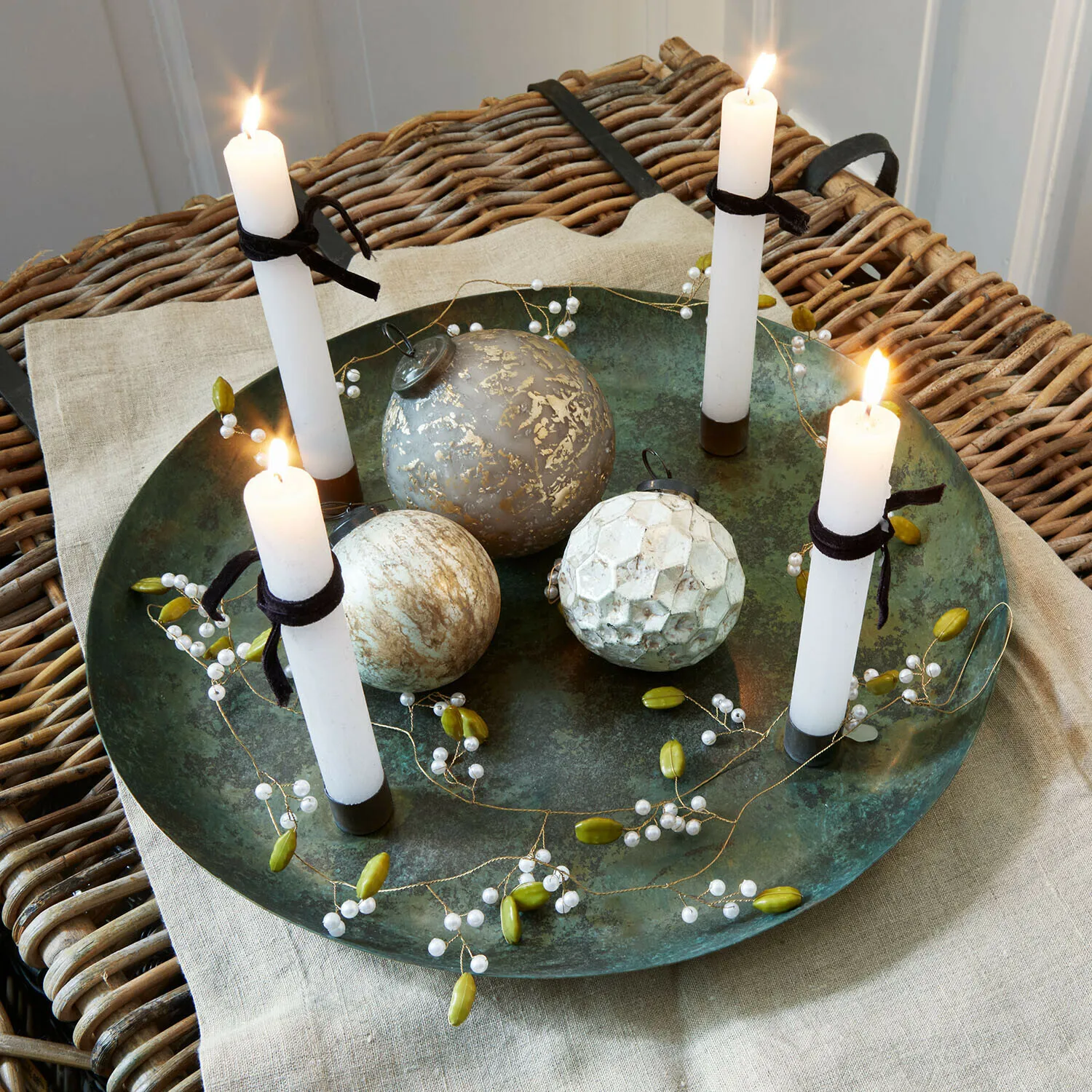 Kerzentablett Valenzas – Bild 4