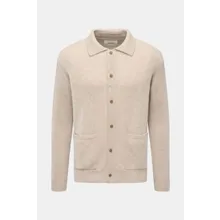 Lisa Yang - Herren - Cashmere Cardigan %27Maximilian%27 sand meliert Lisa Yang - Herren - Cashmere Cardigan %27Maximilian%27 sand meliert