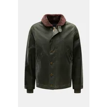 Manifattura Ceccarelli - Herren - Wachsjacke %27Deck Jacket%27 dunkelgrün Manifattura Ceccarelli - Herren - Wachsjacke %27Deck Jacket%27 dunkelgrün