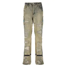 Who Decides War - Unfurled Cotton Jeans - Größe 36 - beige Who Decides War - Unfurled Cotton Jeans - Größe 36 - beige