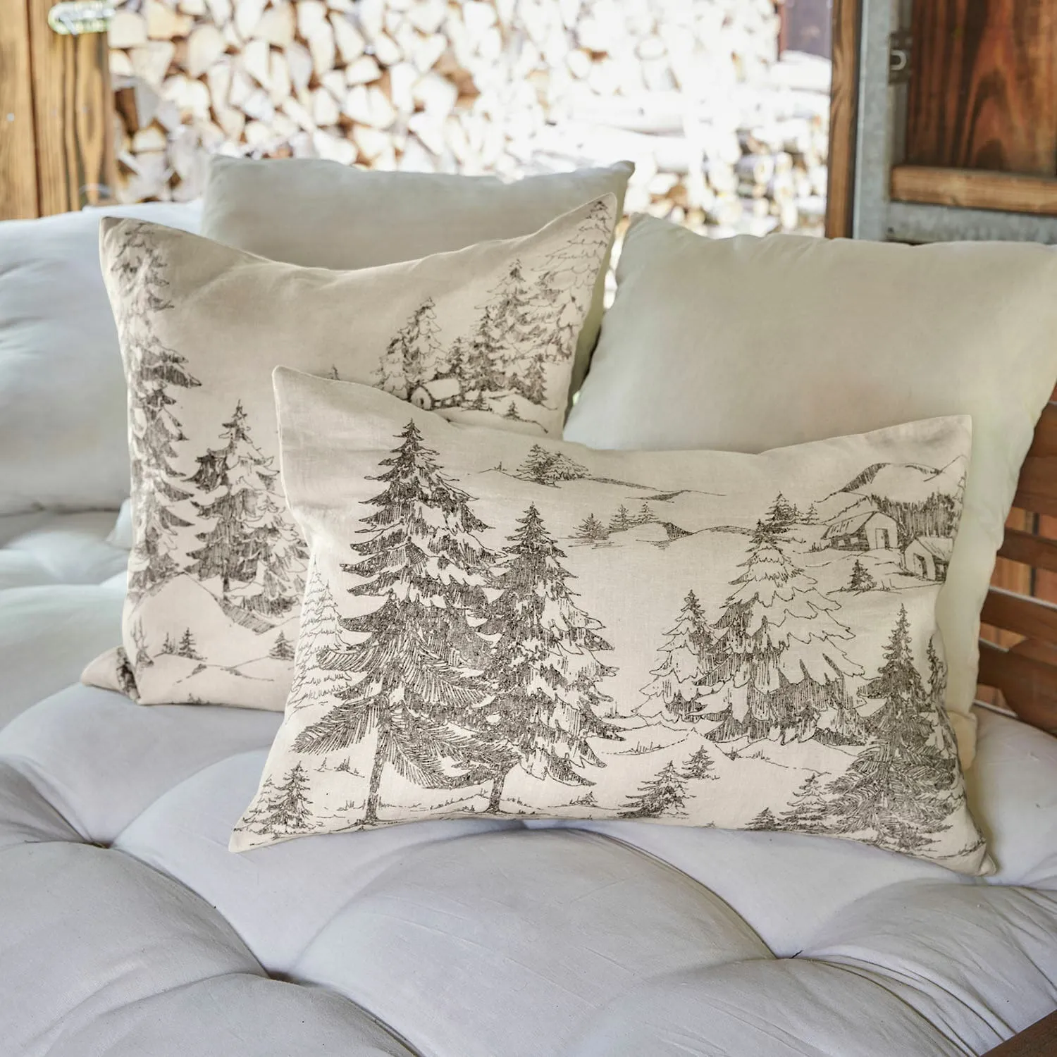 Kissenhülle 2er Set Fabrielle – Bild 2