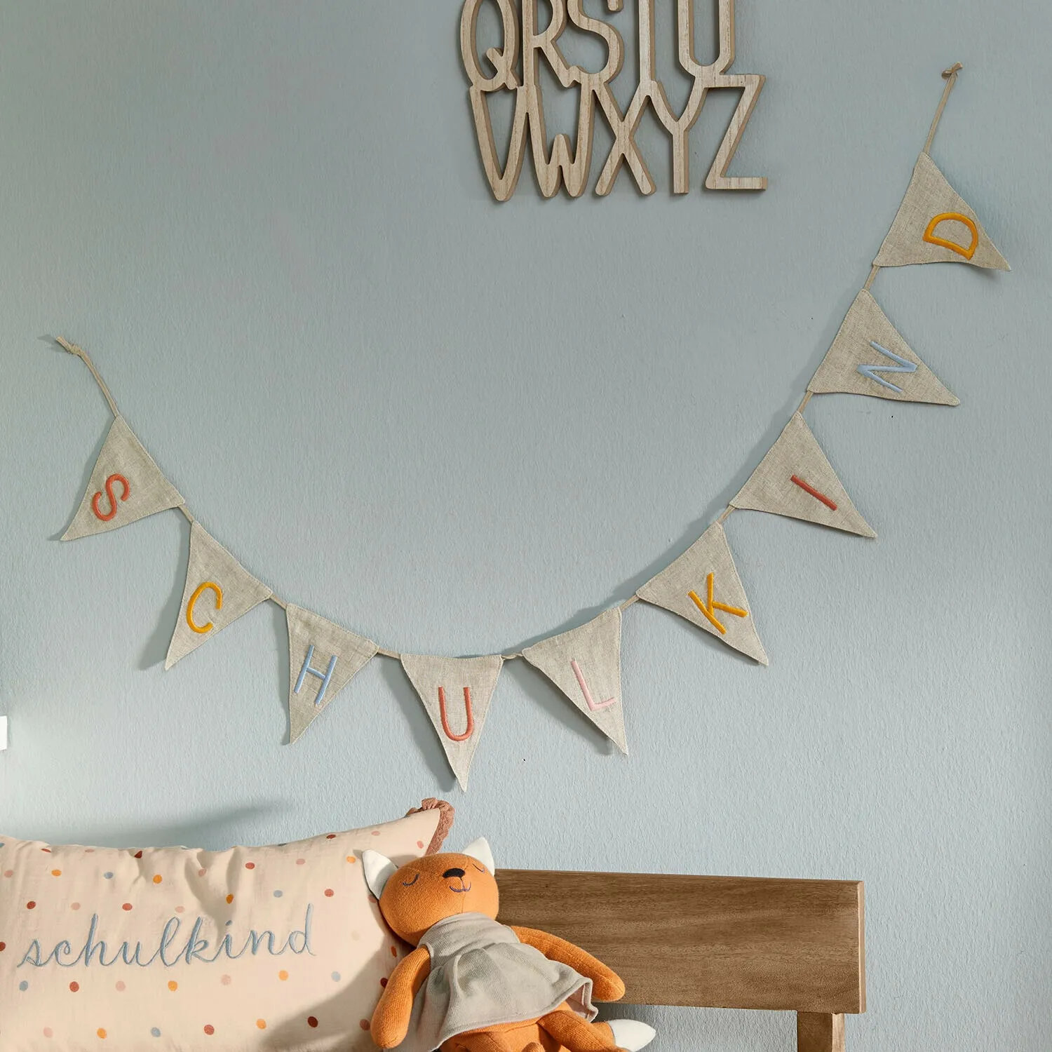 Wimpelgirlande Wibbelu – Bild 2