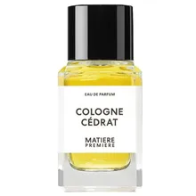 Matiere Premiere Cologne Cédrat Eau De Parfum Spray 100ml Matiere Premiere Cologne Cédrat Eau De Parfum Spray 100ml