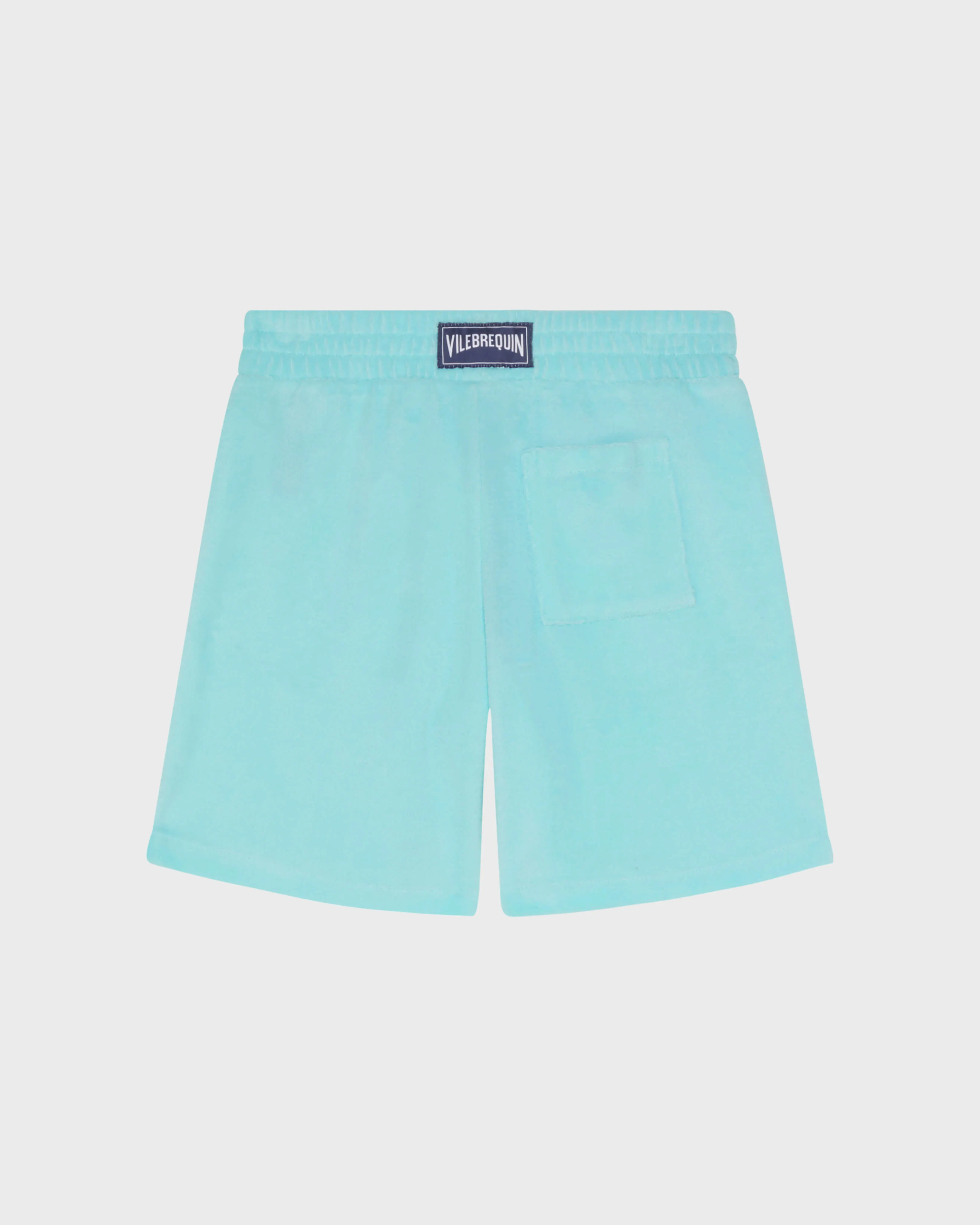 Vilebrequin - Frottee-bermudashorts Mit Aufgestickter Schildkröte Für Jungen - Bermuda - Goh - Blau - Größe 14 – Bild 2