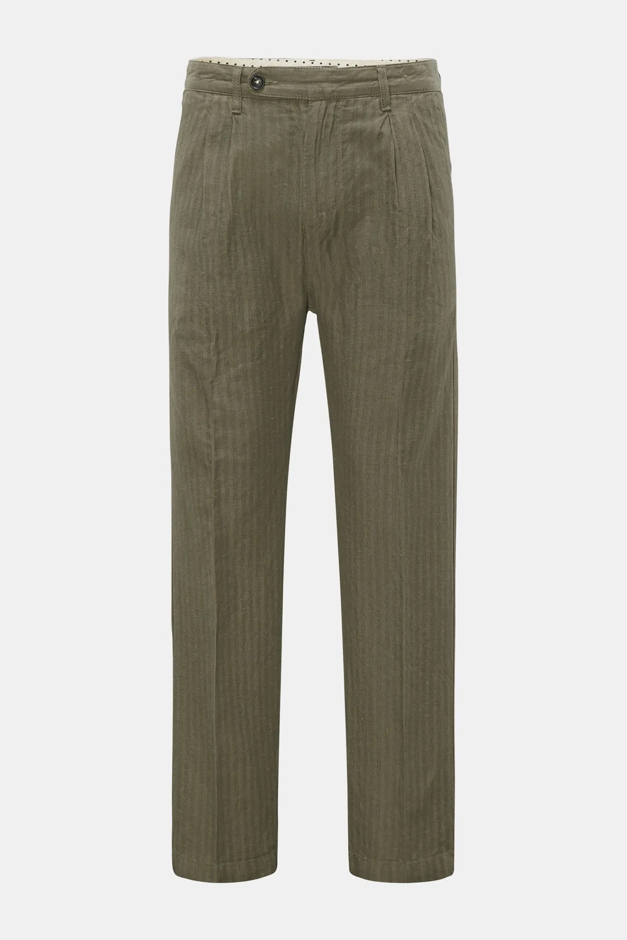 Massimo Alba - Herren - Hose %27Strallo2%27 oliv Massimo Alba - Herren - Hose %27Strallo2%27 oliv