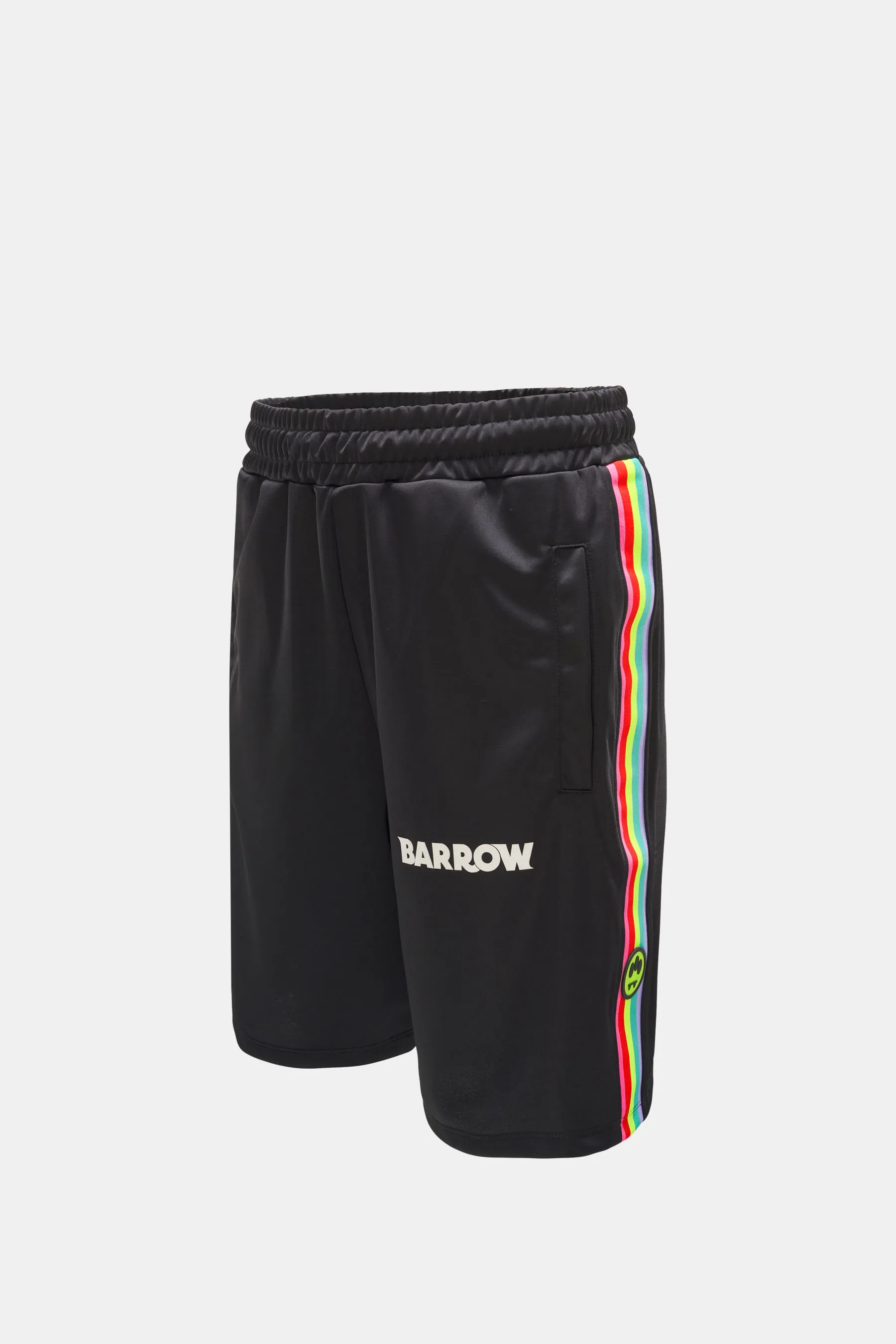 Barrow - Herren - Jersey-Shorts schwarz – Bild 4