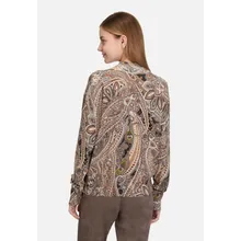 Feinstrickpullover mit Stehkragen Feinstrickpullover mit Stehkragen