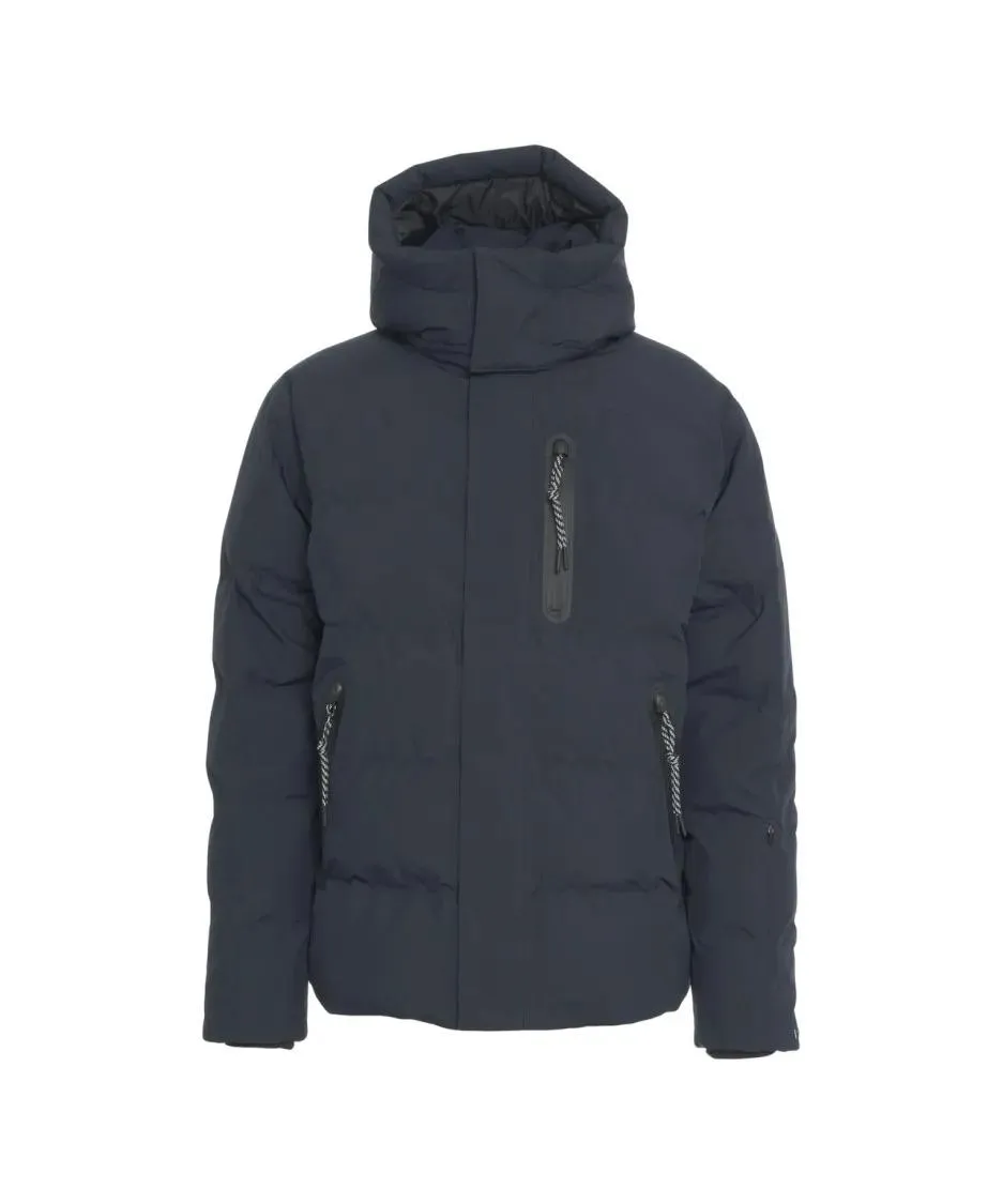 Save the Duck - Eco-Friendly Padded Jacket With Plumtech Insulatio - Größe M - schwarz Save the Duck - Eco-Friendly Padded Jacket With Plumtech Insulatio - Größe M - schwarz