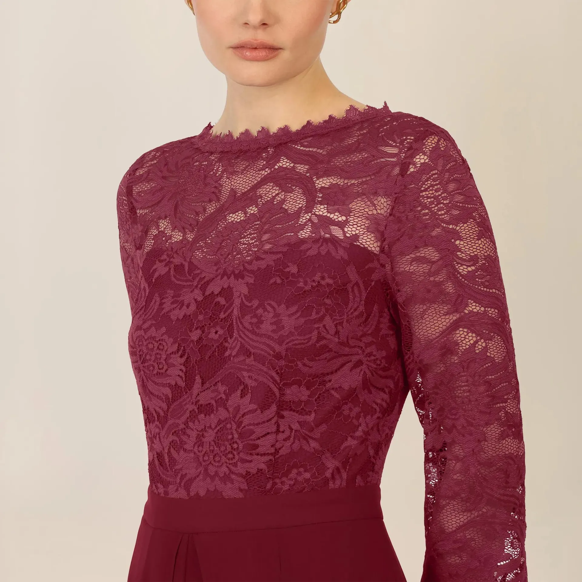 Apart - Abendoverall - Größe 44 - rot – Bild 3