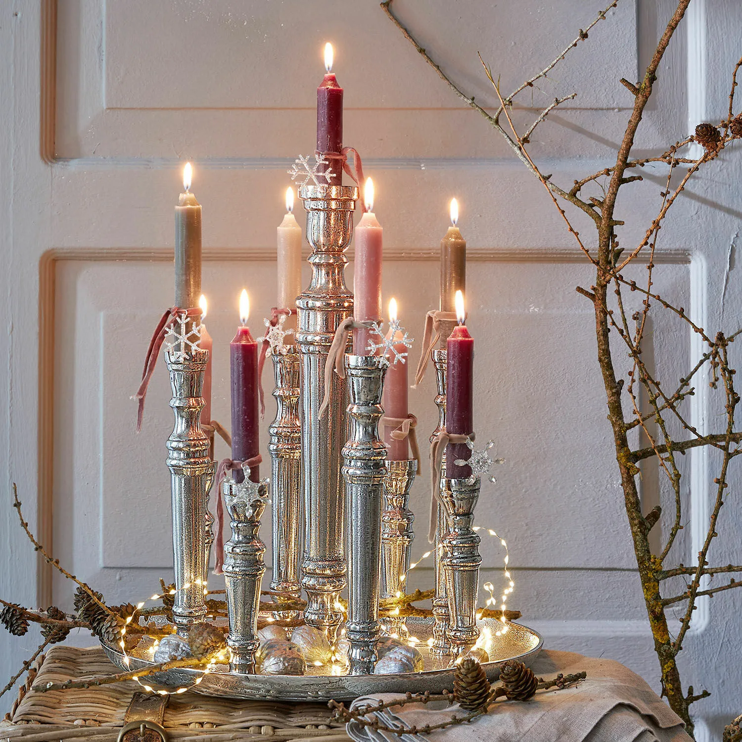 Kerze 12er Set Bauceau Kerze 12er Set Bauceau