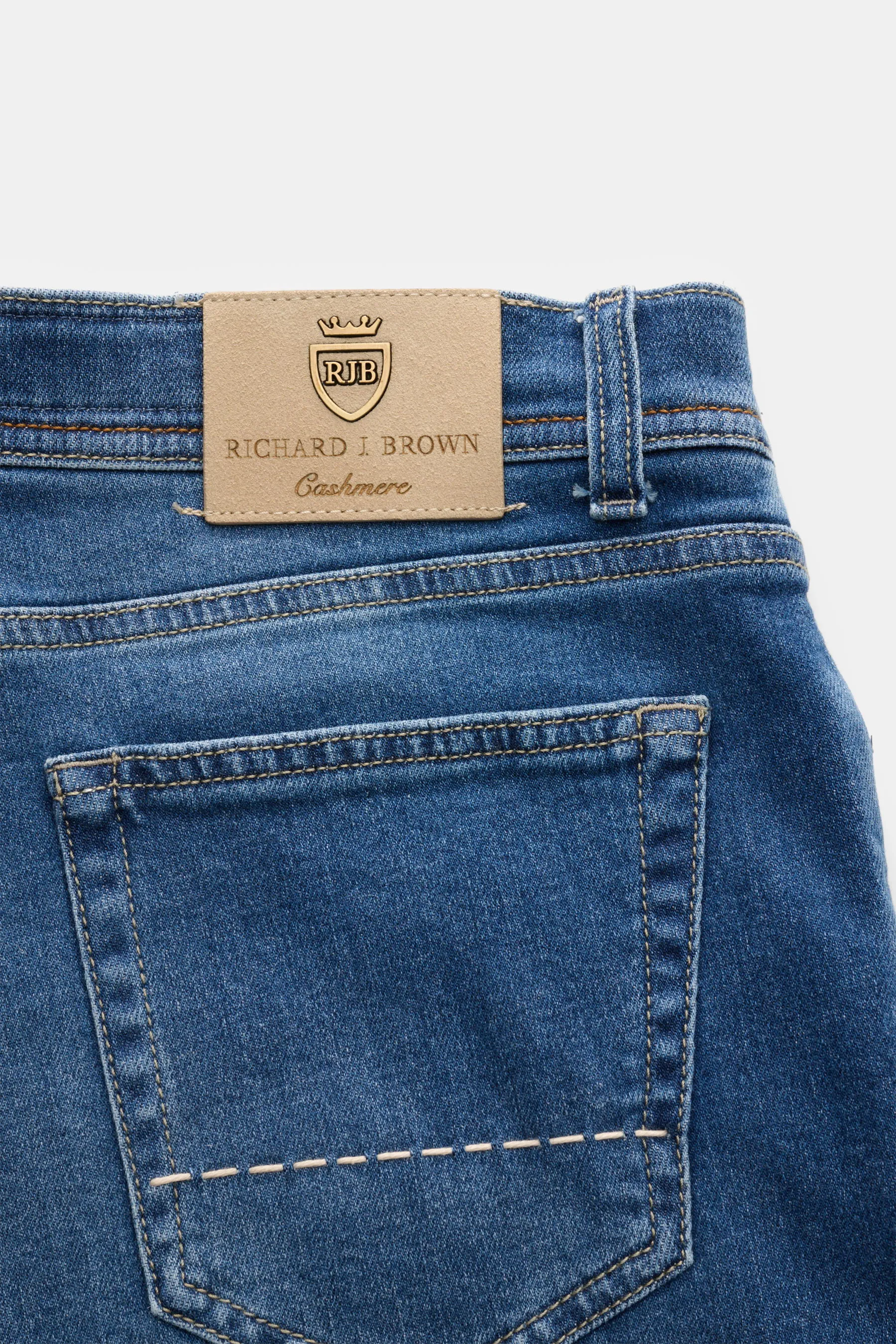 Richard J. Brown - Herren - Jeans 'Milano' blau – Bild 2