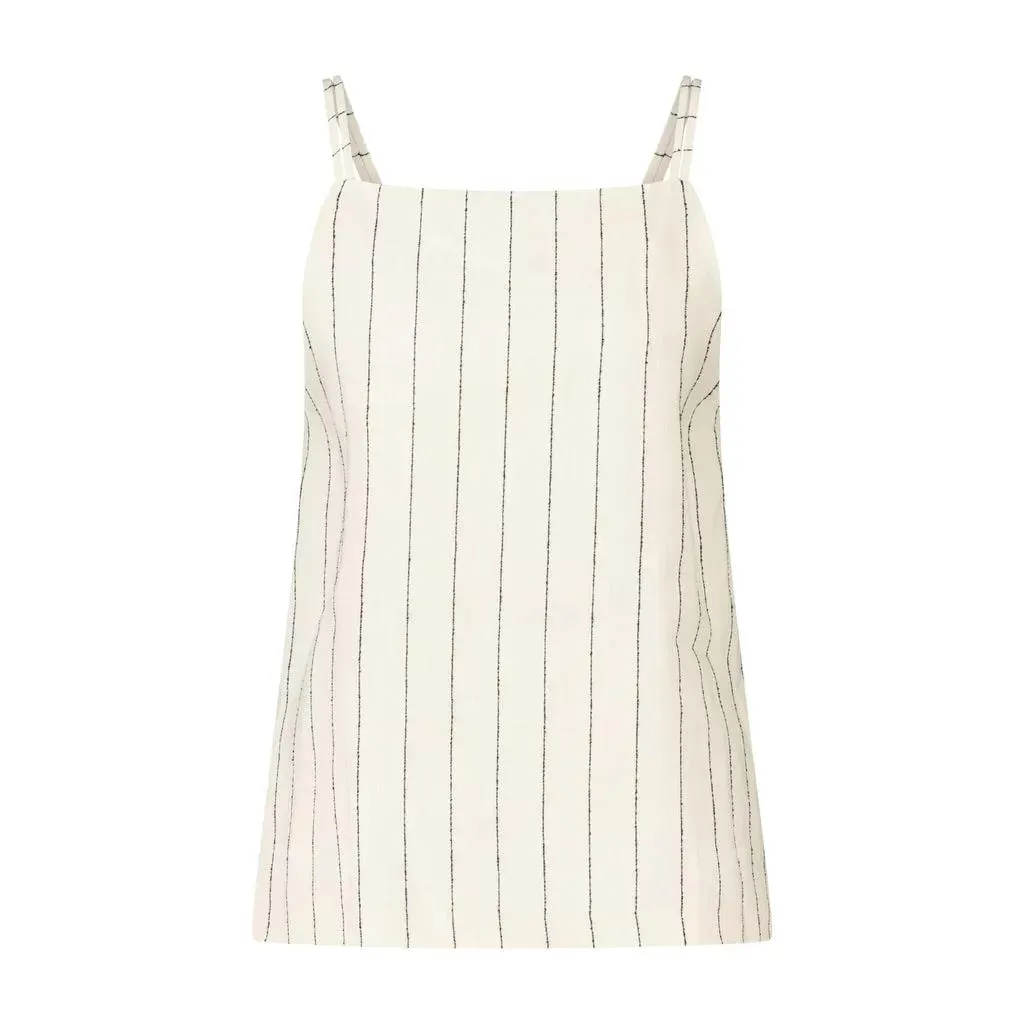 LouLou - Gestreiftes Top Eos aus Leinen-Mix - Größe XS - LouLou - Gestreiftes Top Eos aus Leinen-Mix - Größe XS -