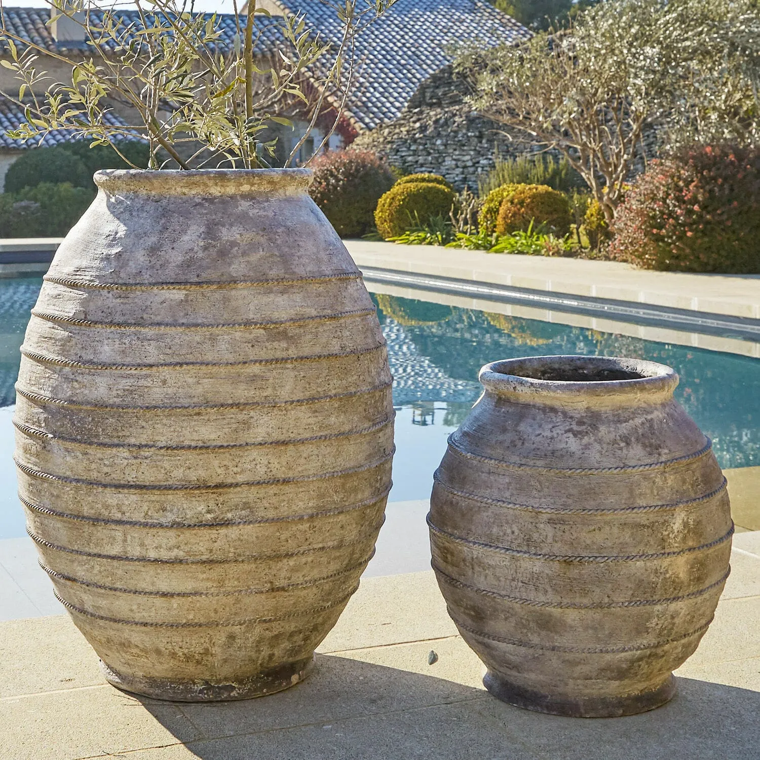 Übertopf 2er Set Aulan – Bild 5