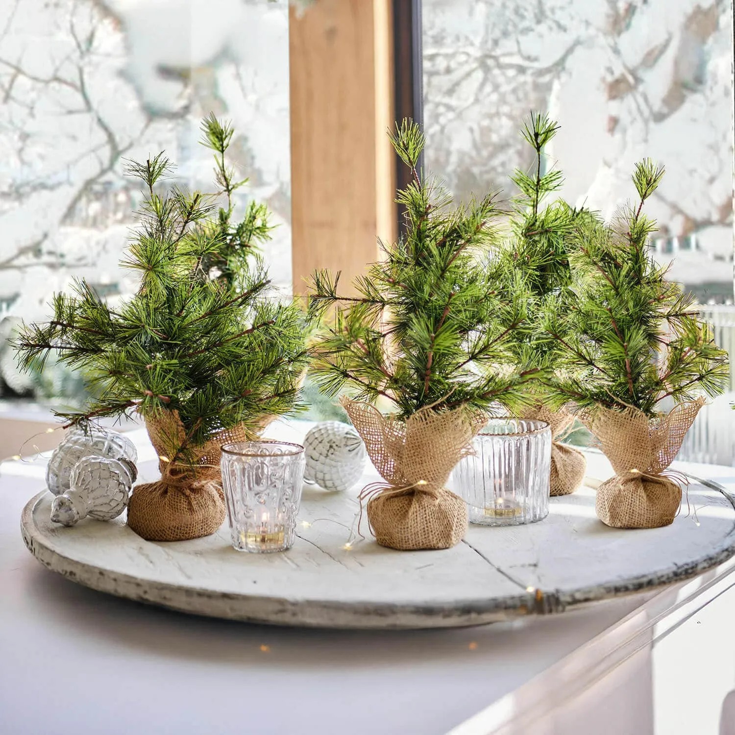 Deko-Baum 4er Set Millies – Bild 2