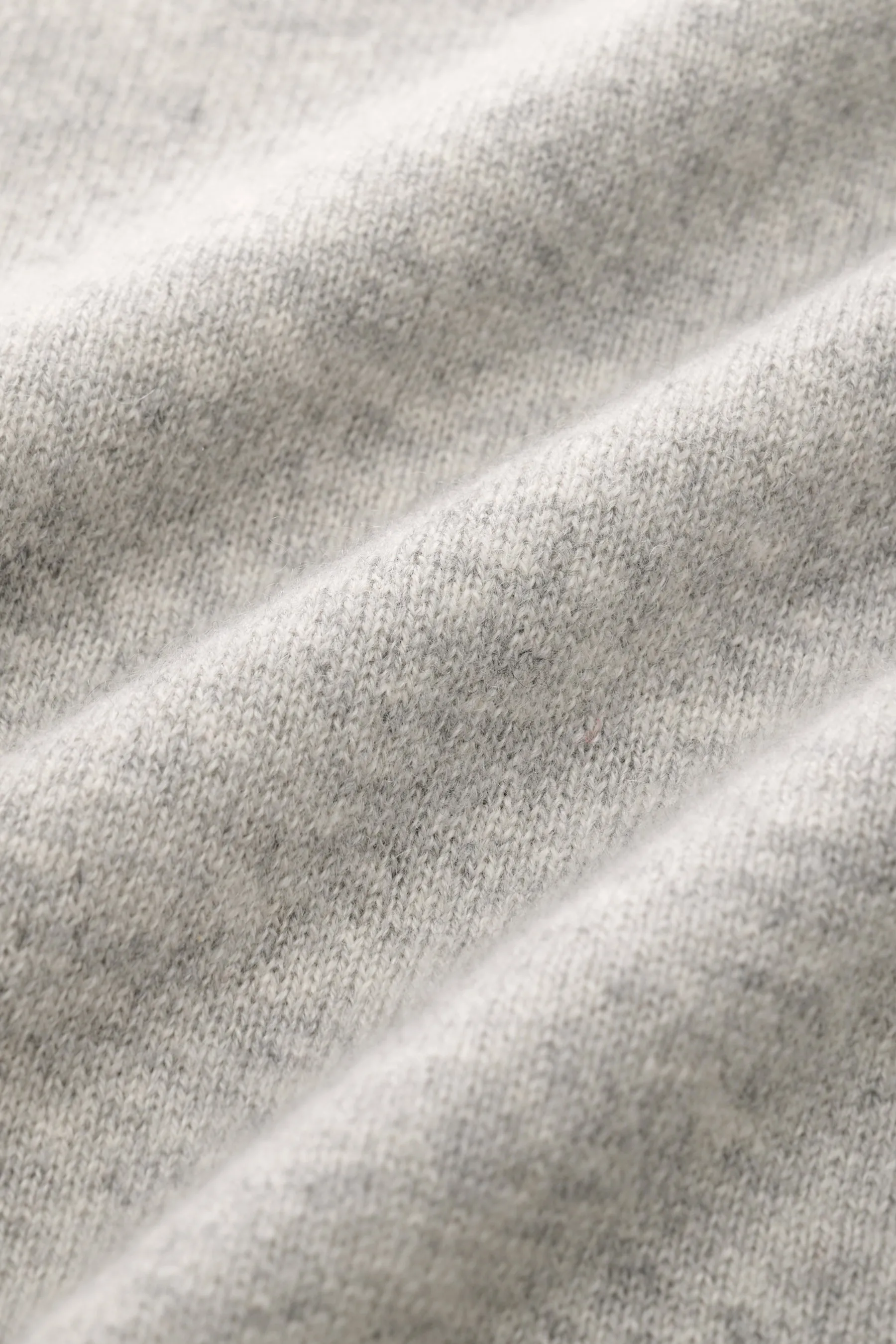 FTC - Herren - Cashmere Rollkragenpullover grau meliert – Bild 4