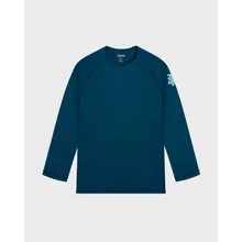 Vilebrequin - Langärmeliger Solid Rashguard Für Herren - Rashguard - Regulary - Blau - Größe XS Vilebrequin - Langärmeliger Solid Rashguard Für Herren - Rashguard - Regulary - Blau - Größe XS