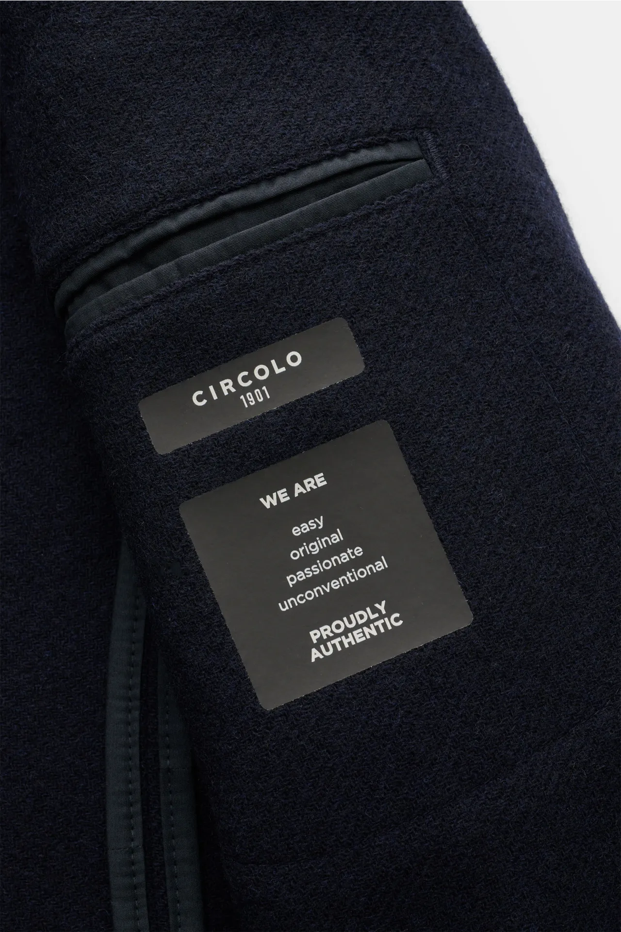 Circolo 1901 - Herren - Sakko navy – Bild 4