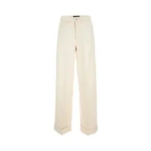 3X1 - Wide Leg Palazzo Jeans - Größe 29 - beige 3X1 - Wide Leg Palazzo Jeans - Größe 29 - beige