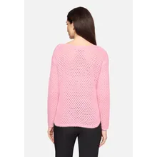 Lochstrick-Pullover langarm Lochstrick-Pullover langarm