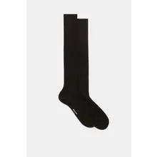 Falke - Herren - Kniestrumpf %27No. 10%27 dunkelbraun Falke - Herren - Kniestrumpf %27No. 10%27 dunkelbraun