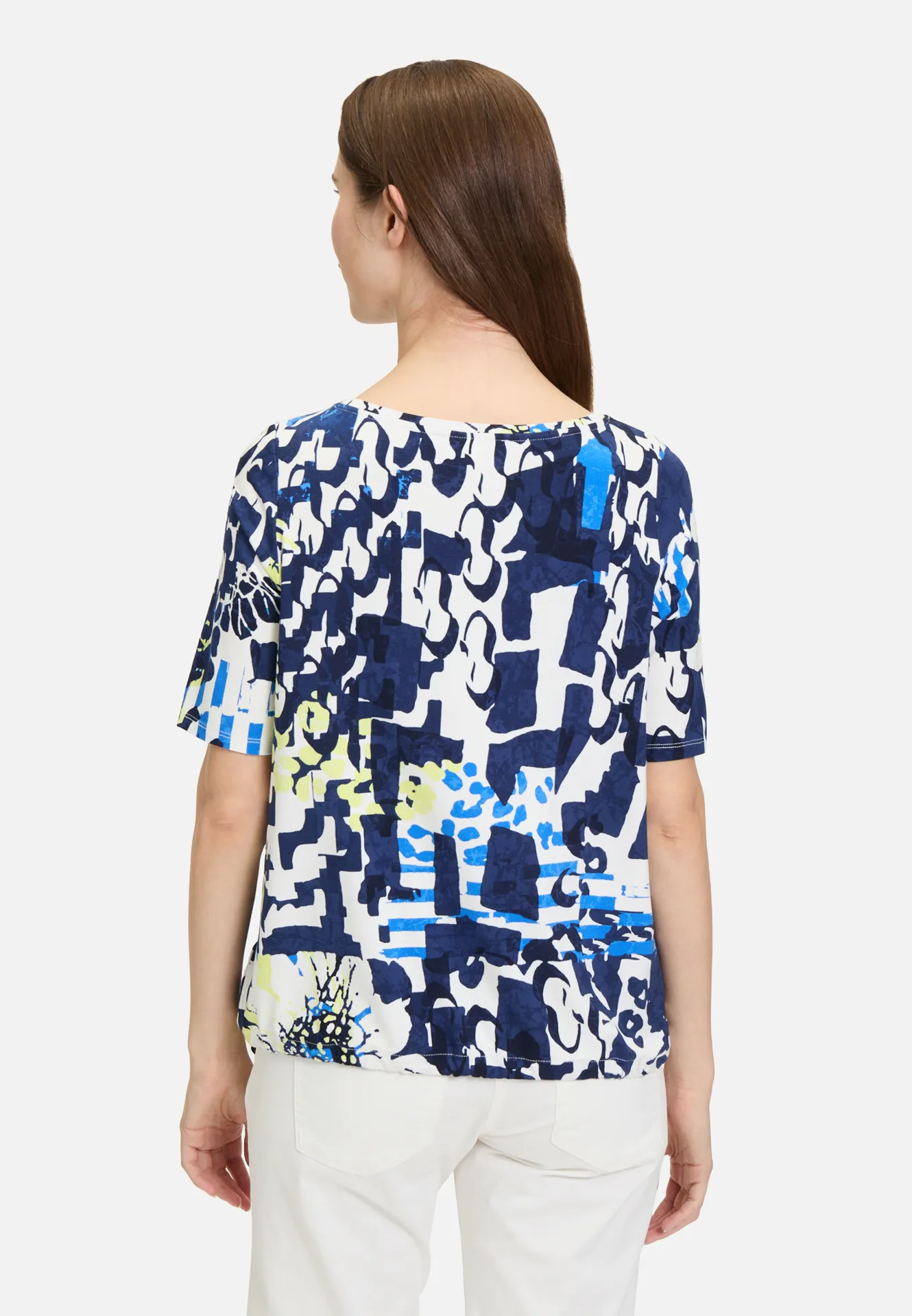 Casual-Shirt mit Tunnelzug Casual-Shirt mit Tunnelzug