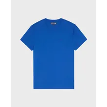 Vilebrequin - Solid Woll-t-shirt Für Herren - T-shirt - Thom - Blau - Größe M Vilebrequin - Solid Woll-t-shirt Für Herren - T-shirt - Thom - Blau - Größe M