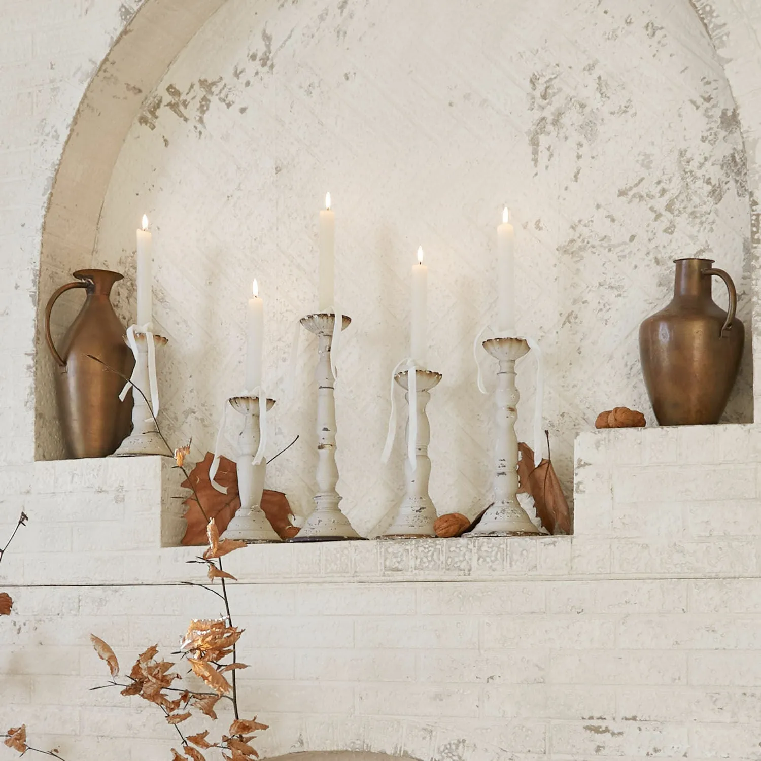 Kerzenhalter 6er Set Rivondelle – Bild 4