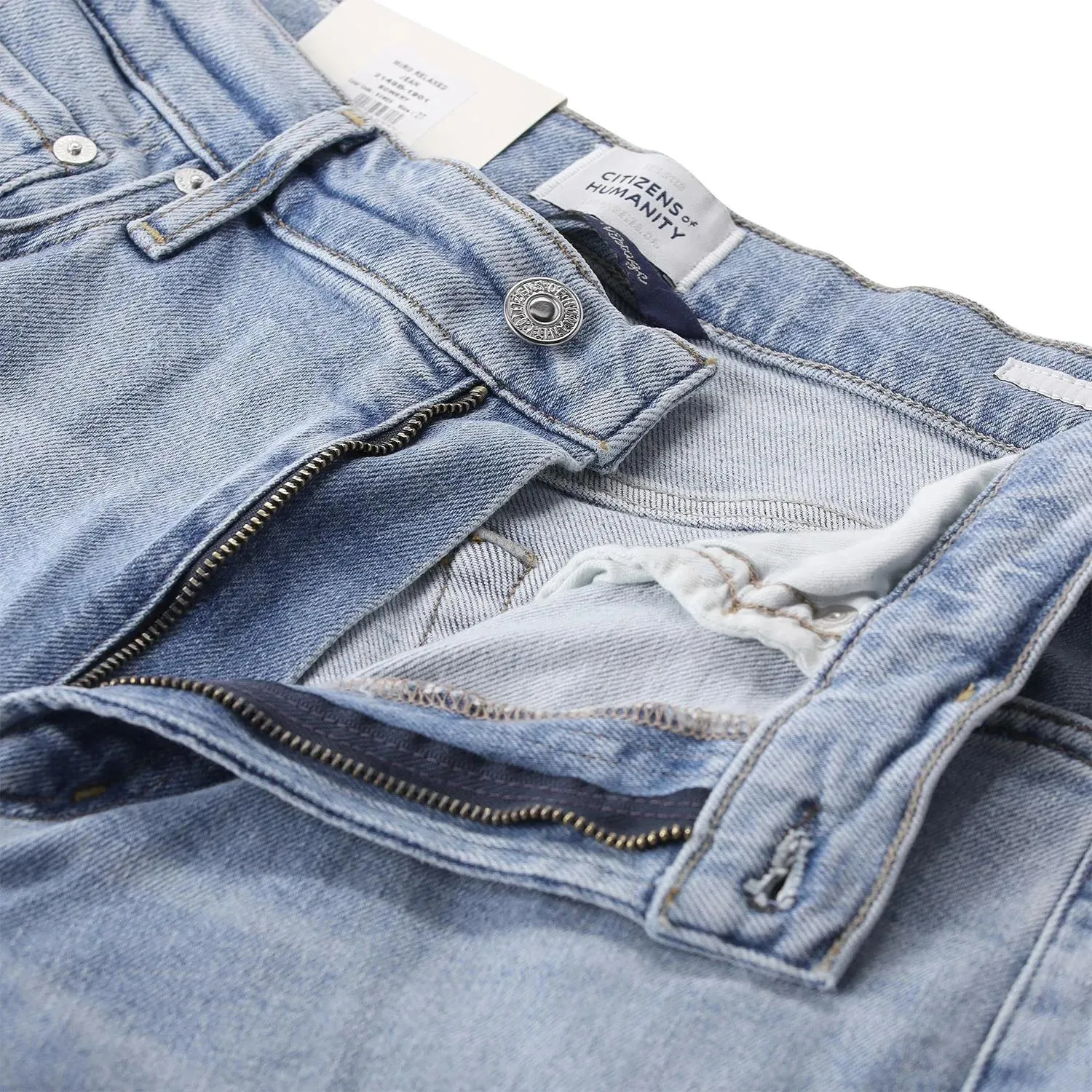 Citizens Of Humanity - Relaxed-Fit Jeans Miro - Größe 25 - blau – Bild 2