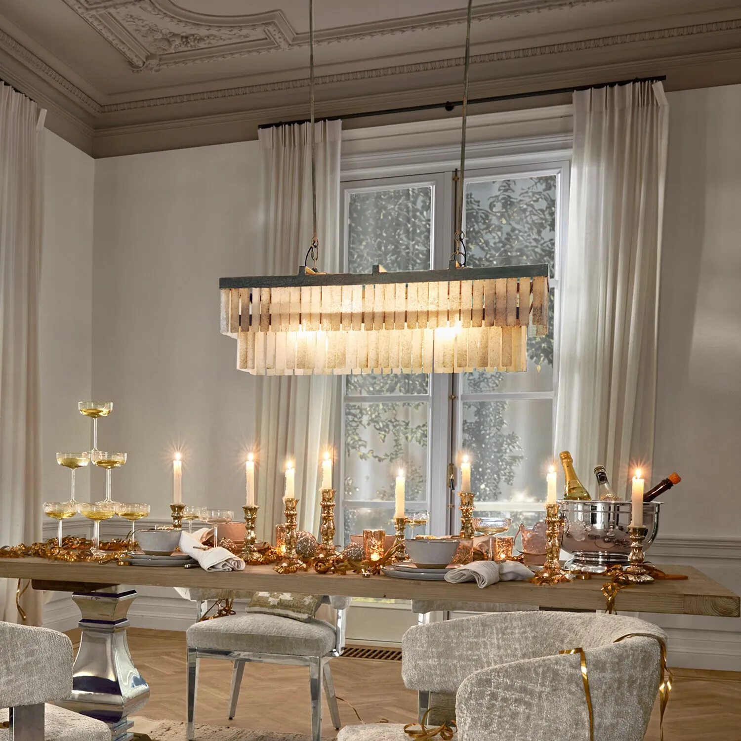 Leuchter Krauville – Bild 4