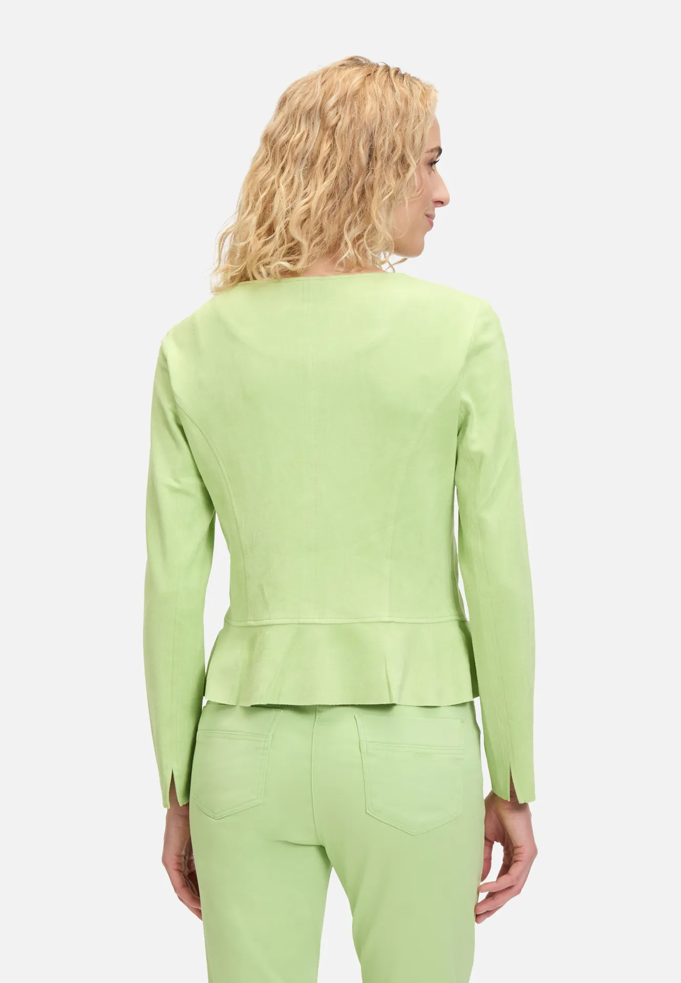 Blazer-Jacke mit Reißverschluss Blazer-Jacke mit Reißverschluss