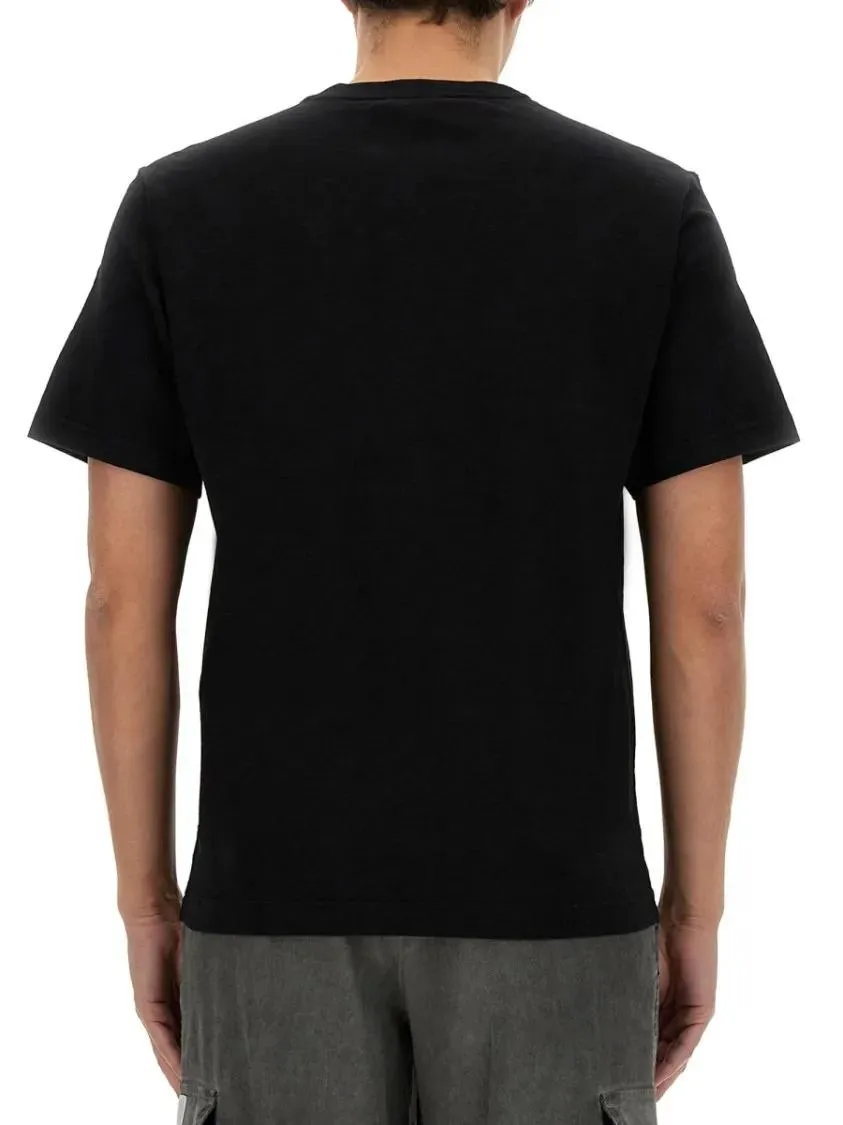 Dolce&Gabbana - T-Shirt With Logo - Größe 48 - schwarz – Bild 3
