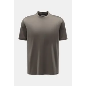 Emporio Armani - Herren - Rundhals-T-Shirt graubraun Emporio Armani - Herren - Rundhals-T-Shirt graubraun