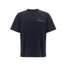 Berluti - %27Leather Tab%27 T-Shirt - Größe S - schwarz Berluti - %27Leather Tab%27 T-Shirt - Größe S - schwarz