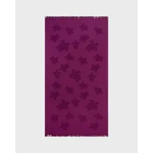 Vilebrequin - Strandtuch Aus Bio-baumwolle Schildkröten-jacquard - Strandtuch - Santah - Violett - Größe OSFA Vilebrequin - Strandtuch Aus Bio-baumwolle Schildkröten-jacquard - Strandtuch - Santah - Violett - Größe OSFA