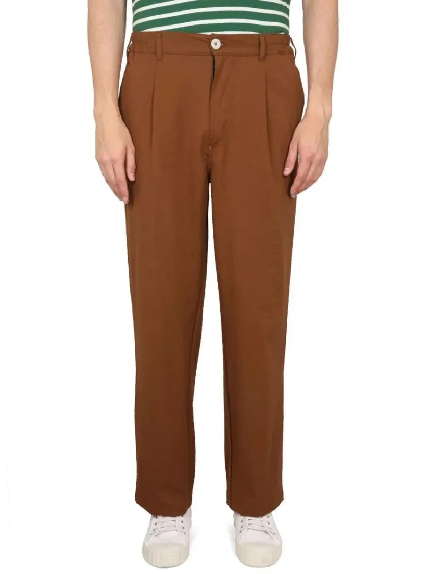 Howlin - Button Down Pants - Größe L - braun Howlin - Button Down Pants - Größe L - braun