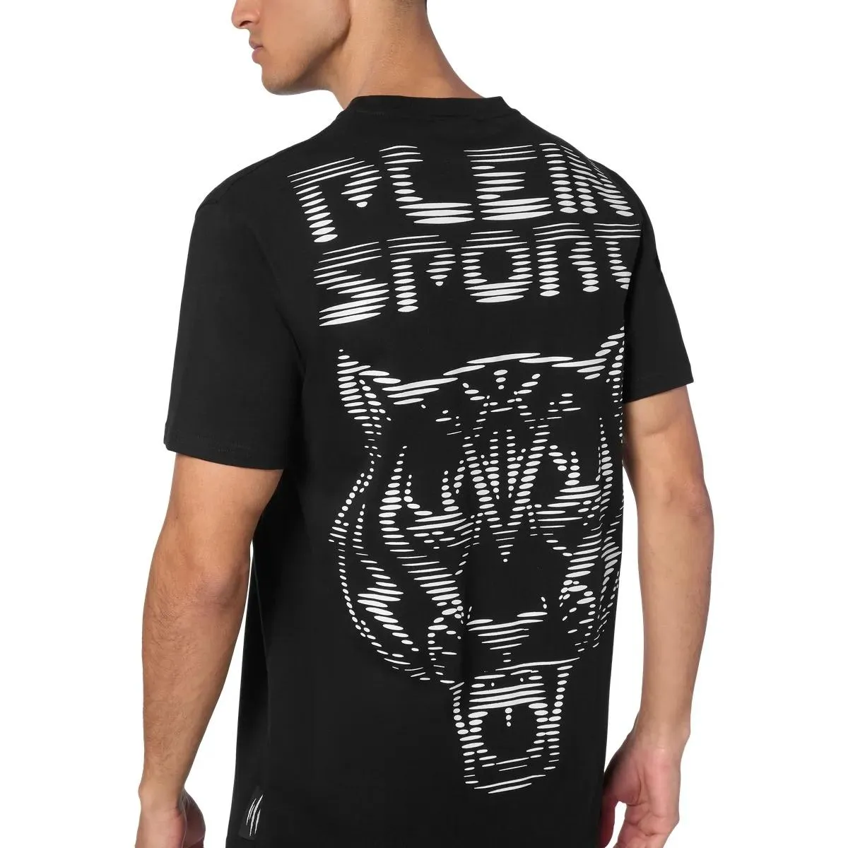 Plein Sport - T-Shirt Tiger - Größe S - schwarz – Bild 2
