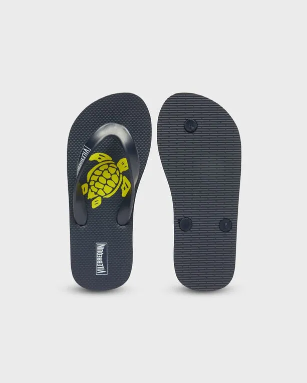 Vilebrequin - Turtles Flip-flops Für Kinder - Schuhe - Coppin - Grün - Größe 31/32 Vilebrequin - Turtles Flip-flops Für Kinder - Schuhe - Coppin - Grün - Größe 31/32
