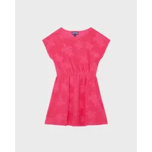 Vilebrequin - Frotteekleid Für Mädchen - Kleid - Golden - Rosa - Größe 8 Vilebrequin - Frotteekleid Für Mädchen - Kleid - Golden - Rosa - Größe 8