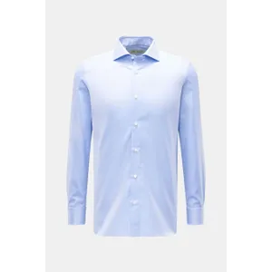 Borrelli - Herren - Business Hemd %27Nando%27 Haifisch-Kragen hellblau Borrelli - Herren - Business Hemd %27Nando%27 Haifisch-Kragen hellblau