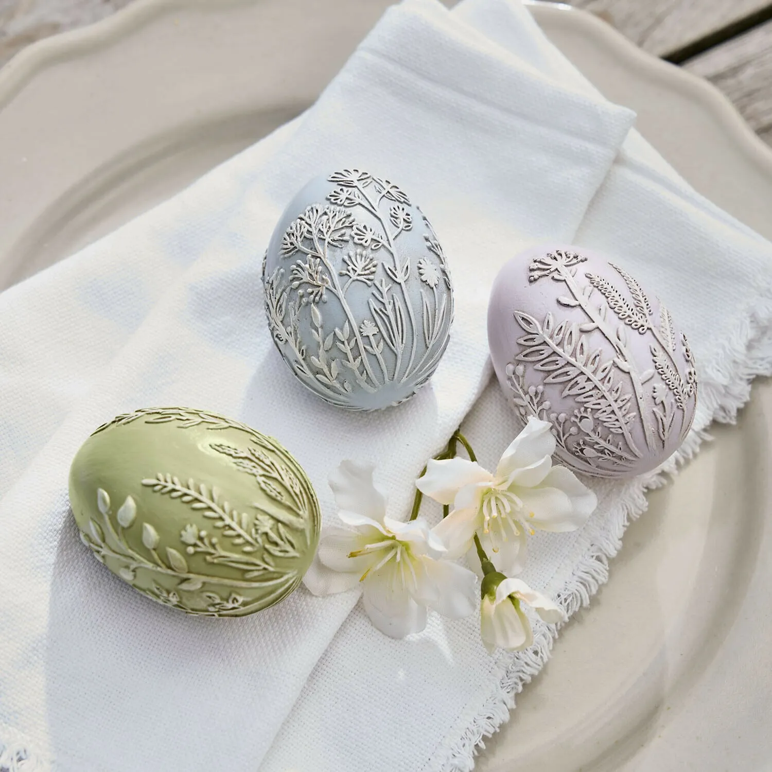 Osterei 3er Set Fauverine – Bild 2